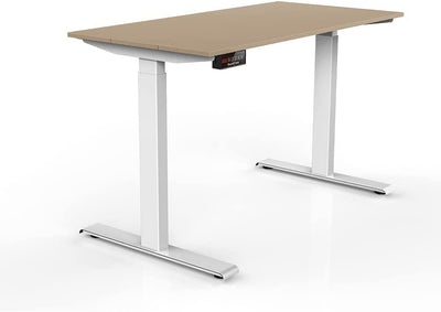 Sardine Sport Electric Standing Desk, 100KG Motorised Height Adjustable Computer Desk, Sit Stand Desk, Home Office (120 x 60 cm / 47.2 x 23.6 inch)