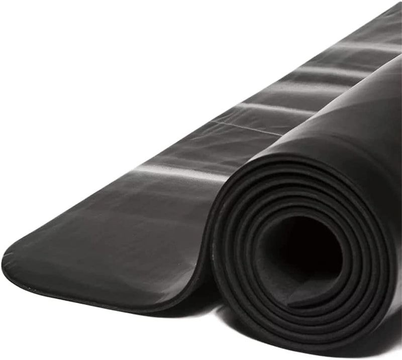 Sardine Sport Natural Rubber Yoga Mat, Extra 4.5mm, Thick & Large Mat, High-Density, Anti-Tear Black (L1830* W680* H4.5mm)