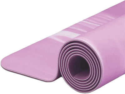 Sardine Sport Natural Rubber Yoga Mat, Extra 4.5mm, Thick & Large Mat, High-Density, Anti-Tear Purple (L1830* W680* H4.5mm)