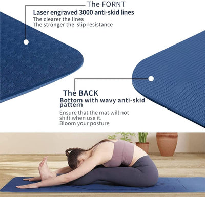 sardine-sport-tpe-yoga-mat-exercise-workout-mats-fitness-mat-for-home-workout-home-gym-extra-thick-large
Dark Blue & Sky Blue6mm