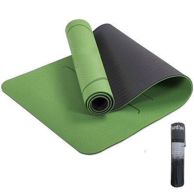 sardine-sport-tpe-yoga-mat-exercise-workout-mats-fitness-mat-for-home-workout-home-gym-extra-thick-large Crystal Green & Black6mm