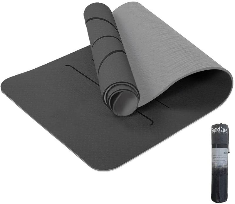 sardine-sport-tpe-yoga-mat-exercise-workout-mats-fitness-mat-for-home-workout-home-gym-extra-thick-large
Dark Grey & Ash Grey6mm