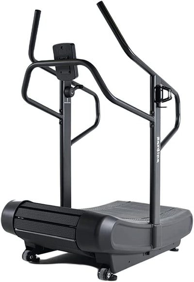 Sardine Sport T63 Manual Curved Treadmill, 2-in-1 Walking & Running Exercise Machine, Max Weight 150kg