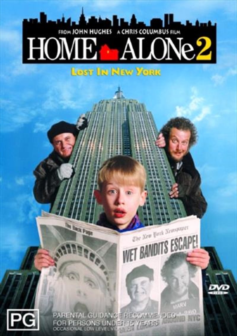 Home Alone 2 - Lost In New York DVD