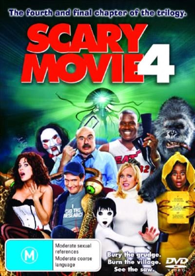 Scary Movie 4 DVD