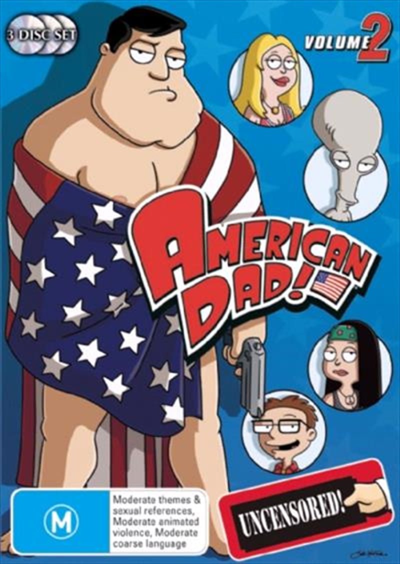 American Dad - Season 02 DVD