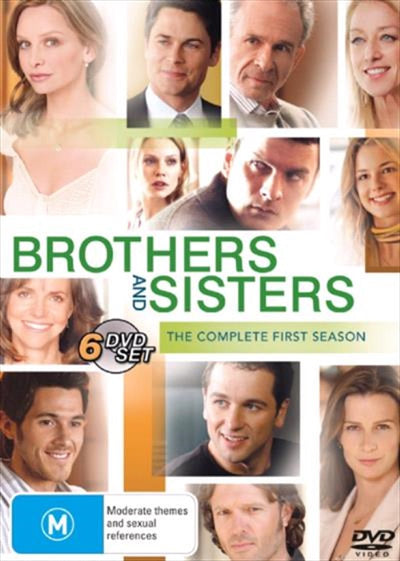 Brothers And Sisters - Season 01 DVD