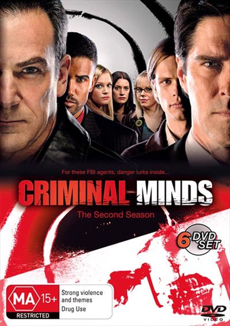 Criminal Minds - Season 2 DVD