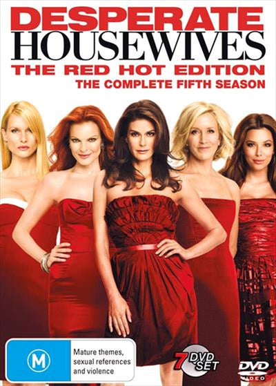 Desperate Housewives - Season 5 DVD