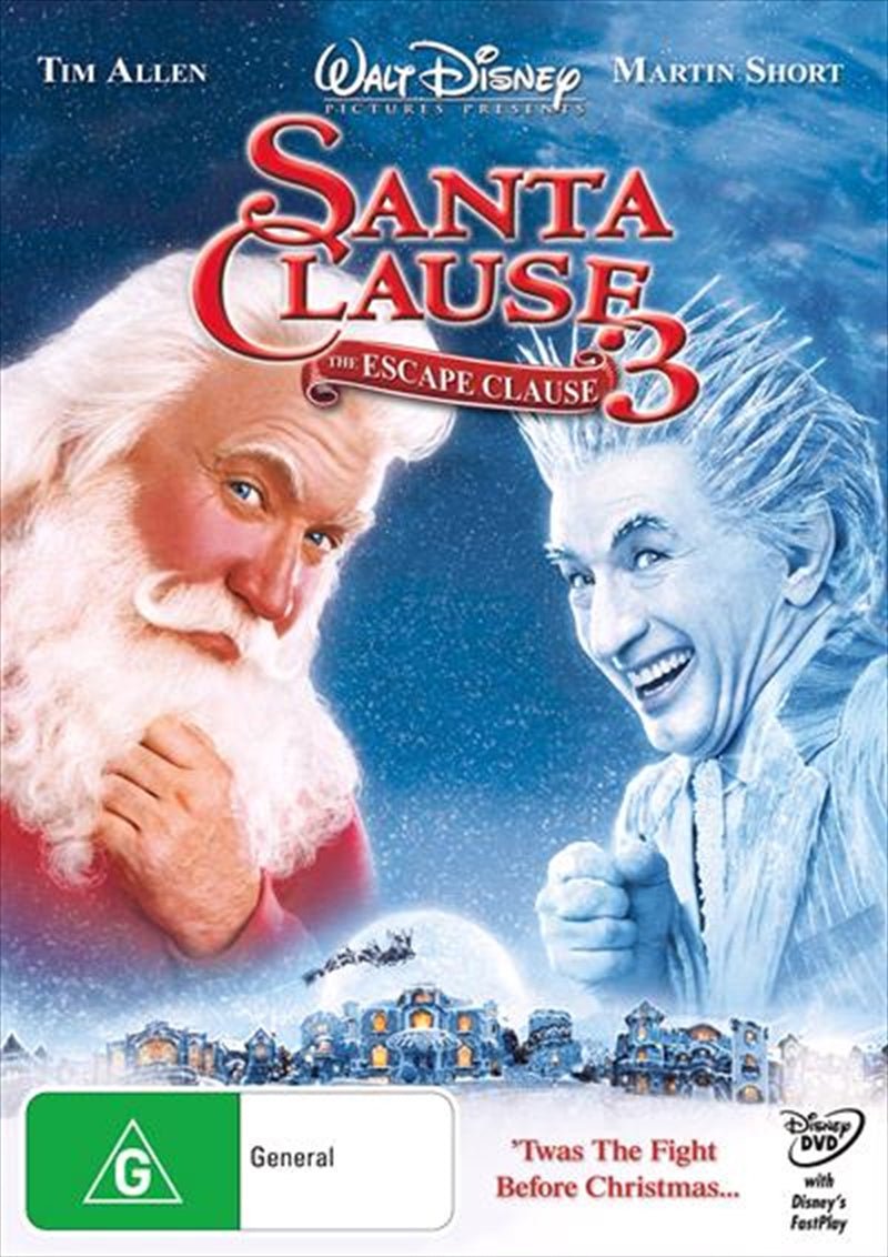 Santa Clause 3 - The Escape Clause, The DVD