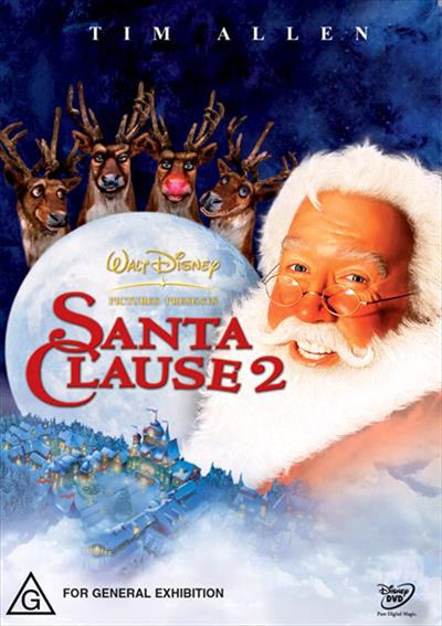 Santa Clause 2, The DVD