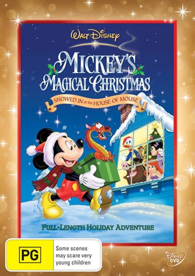 Mickey's Magical Christmas DVD