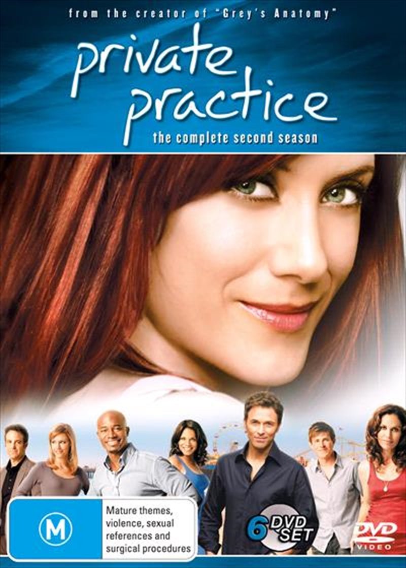 Private Practice - Season 2 DVD