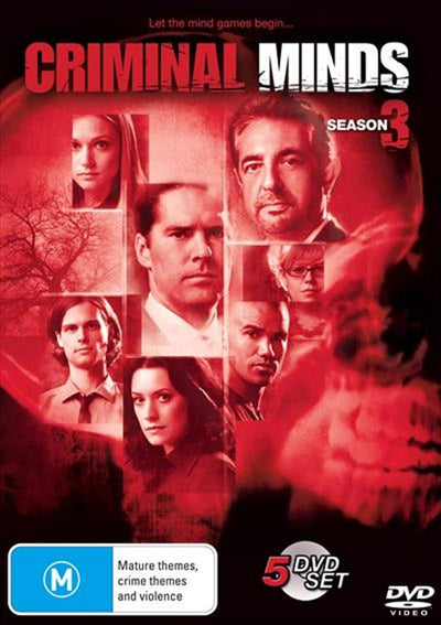 Criminal Minds - Season 3 DVD