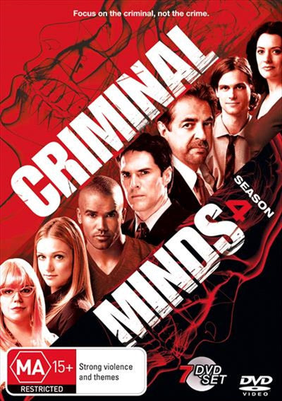 Criminal Minds - Season 4 DVD