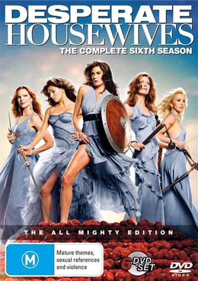 Desperate Housewives - Season 6 DVD