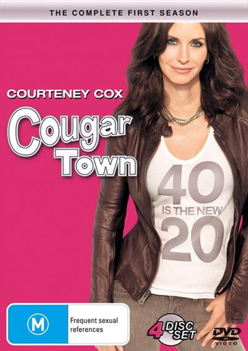 Cougar Town - Season 1 DVD