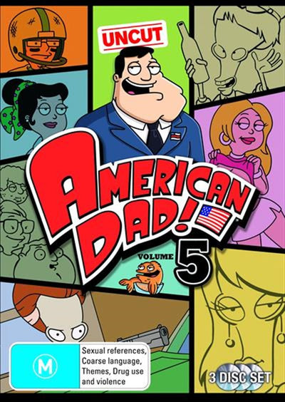 American Dad - Season 05 DVD