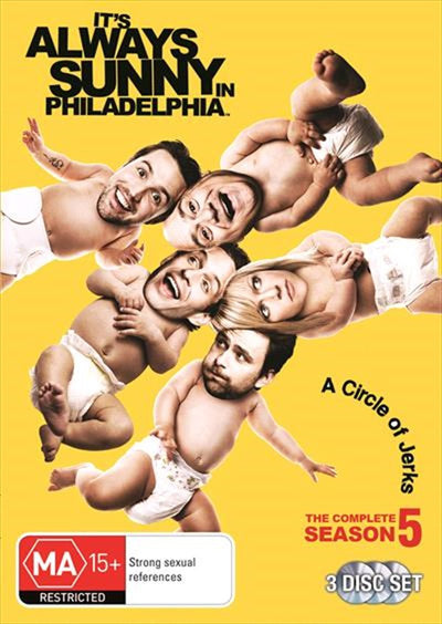 It's Always Sunny In Philadelphia - Season 5 DVD