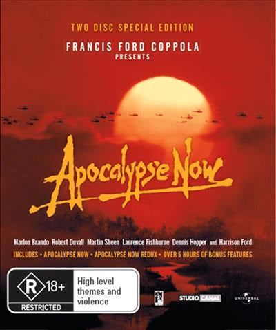 Apocalypse Now - Special Edition | Apocalypse Now + Apocalypse Now Redux Blu-ray