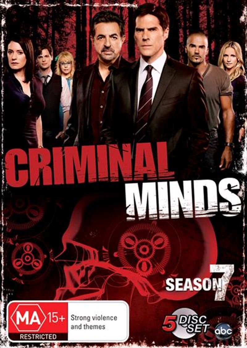 Criminal Minds - Season 7 DVD