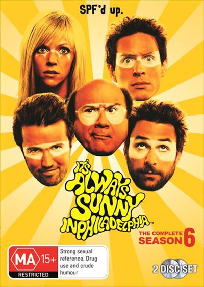 It's Always Sunny In Philadelphia - Season 6 DVD