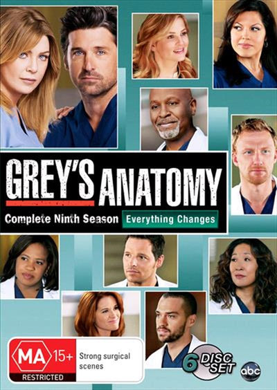 Grey's Anatomy - Season 09 DVD