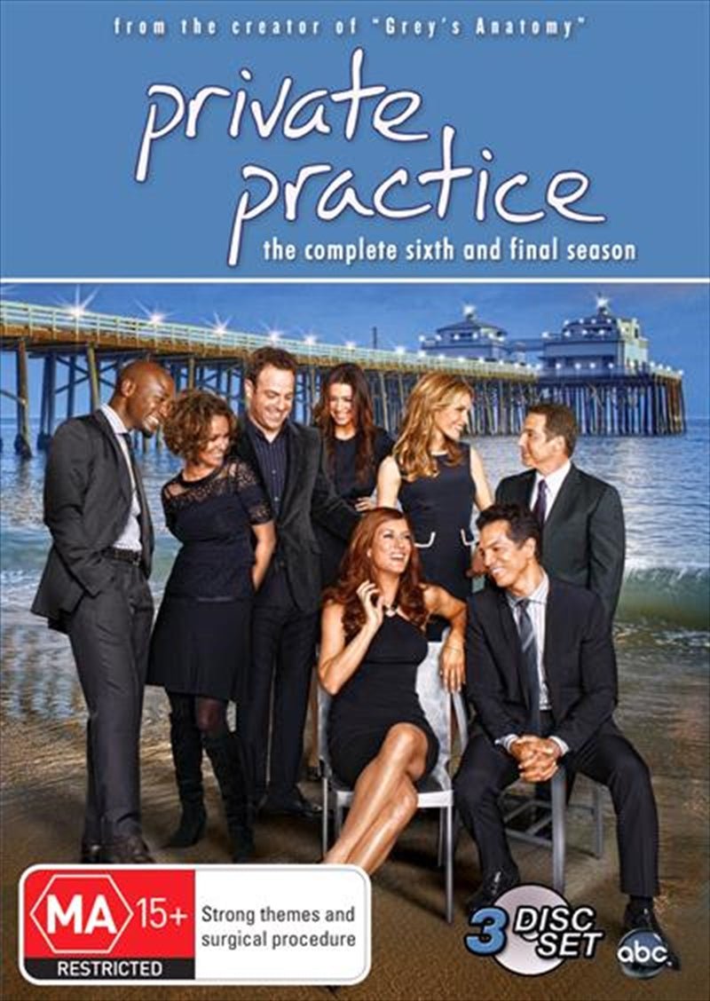 Private Practice - Season 6 DVD