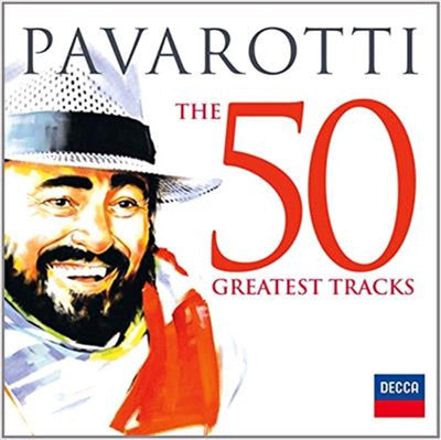 50 Greatest Tracks - Pavarotti, Luciano Cd Album