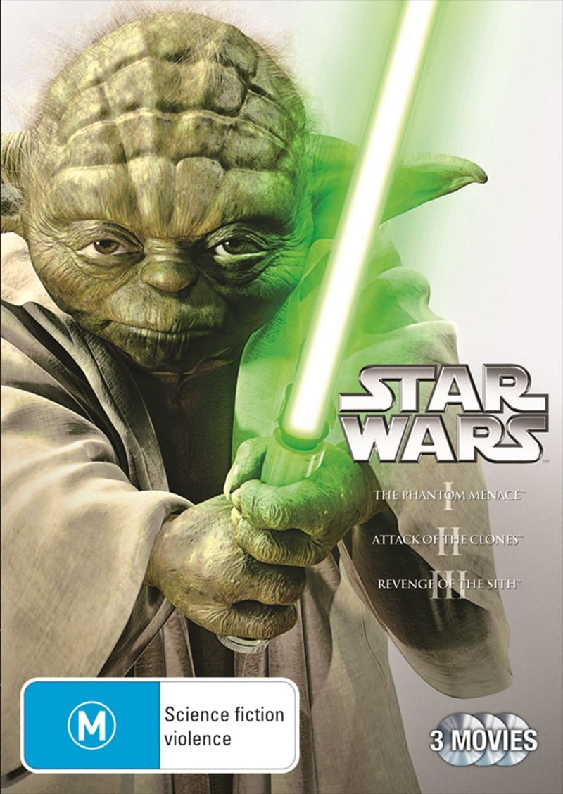 Star Wars Prequel Trilogy DVD