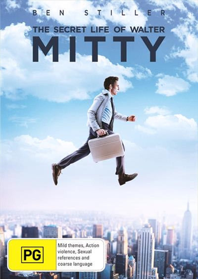 Secret Life Of Walter Mitty, The DVD