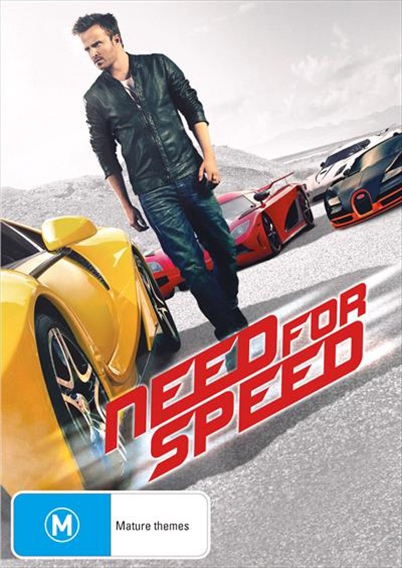 Need For Speed DVD