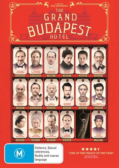 Grand Budapest Hotel, The DVD