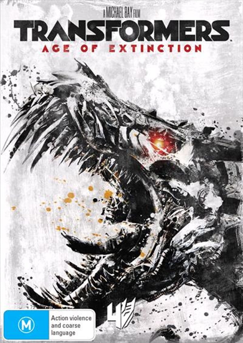 Transformers - Age Of Extinction DVD