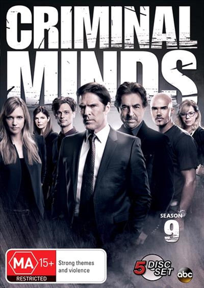 Criminal Minds - Season 9 DVD