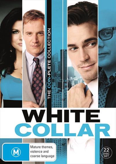 White Collar - Complete Collection DVD