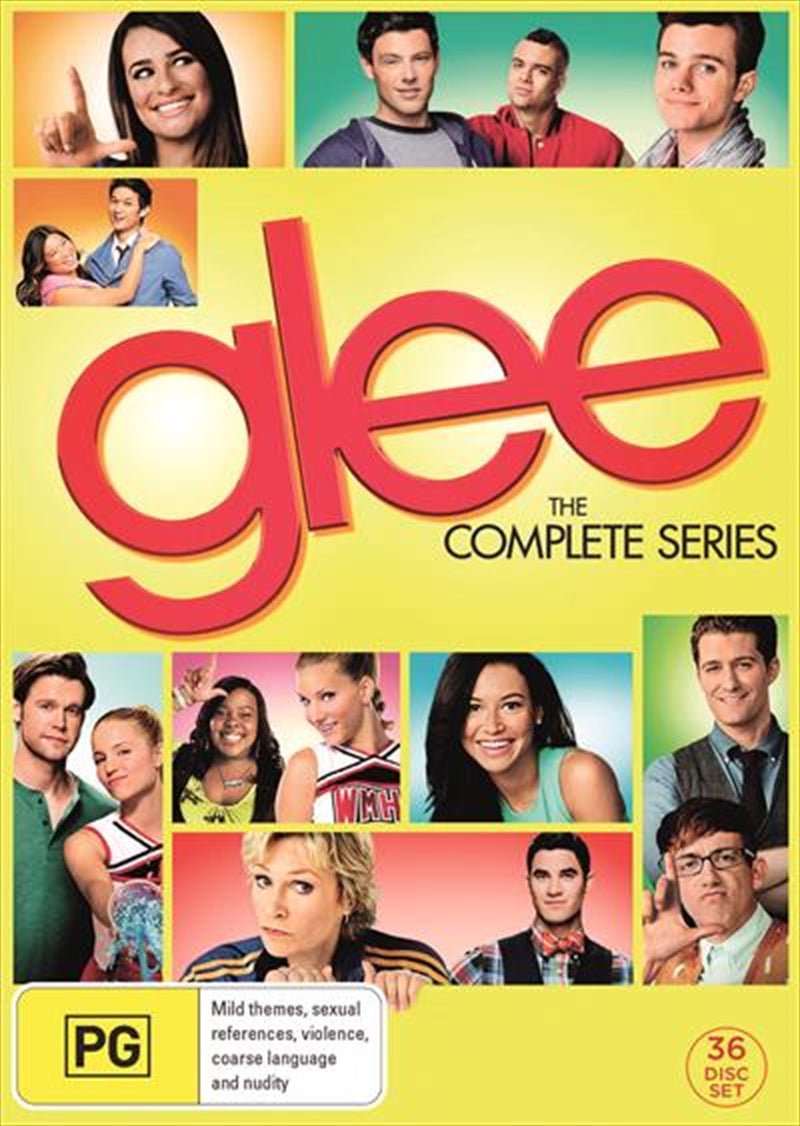 Glee - Season 1-6 | Boxset DVD