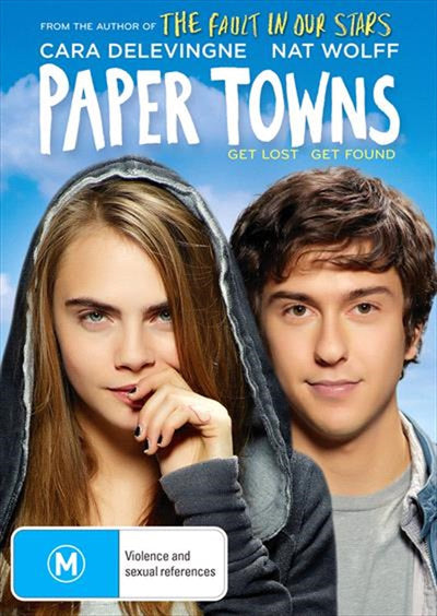 Paper Towns DVD