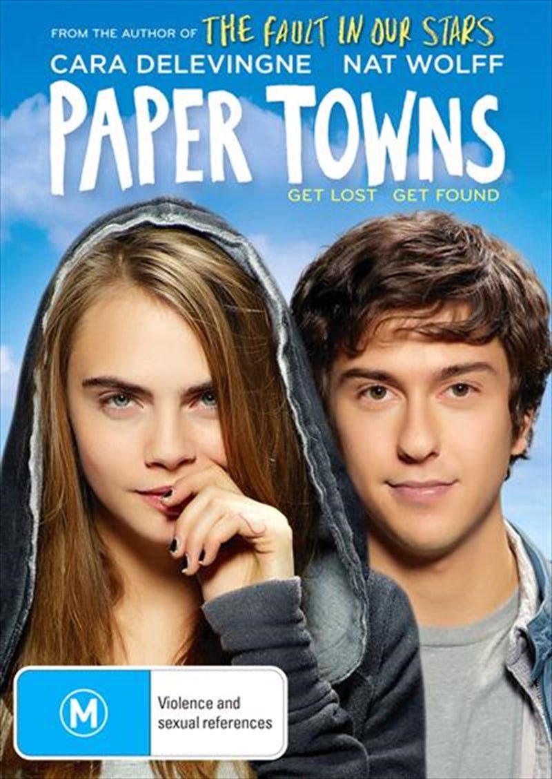 Paper Towns DVD