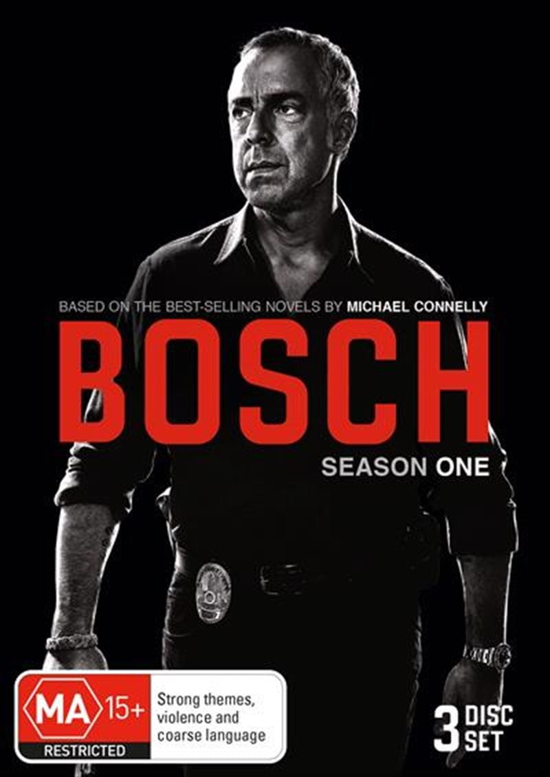 Bosch - Season 1 DVD