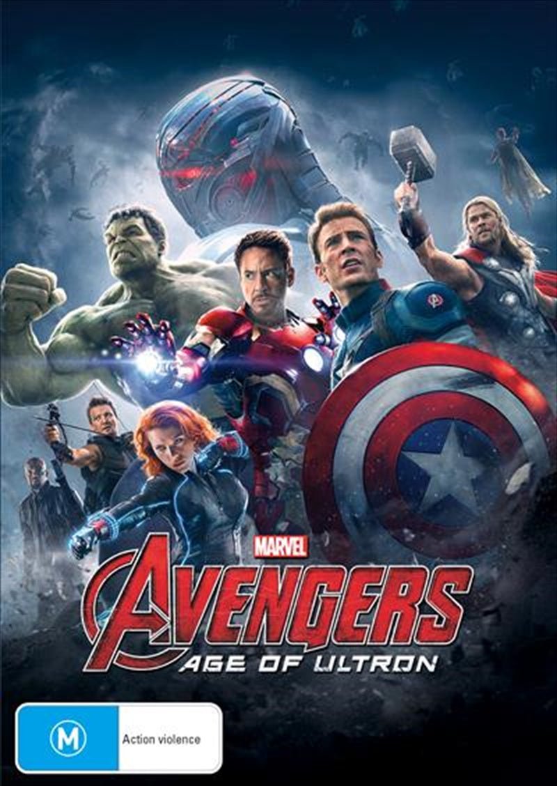 Avengers - Age Of Ultron DVD