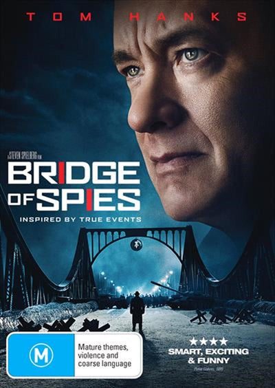 Bridge Of Spies DVD