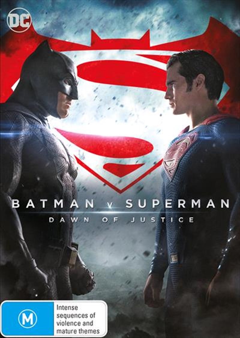 Batman V Superman - Dawn Of Justice DVD