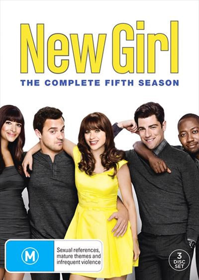 New Girl - Season 5 DVD