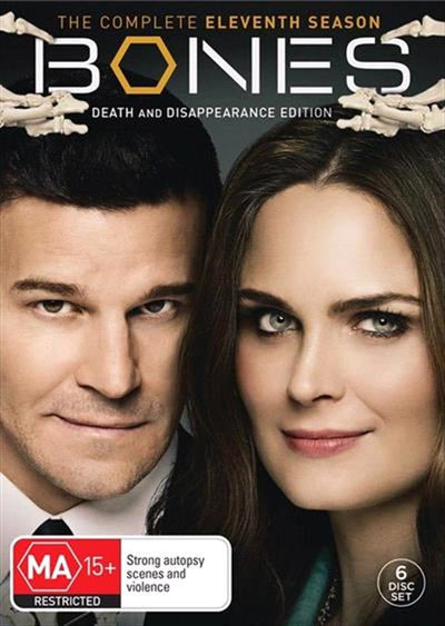 Bones - Season 11 DVD