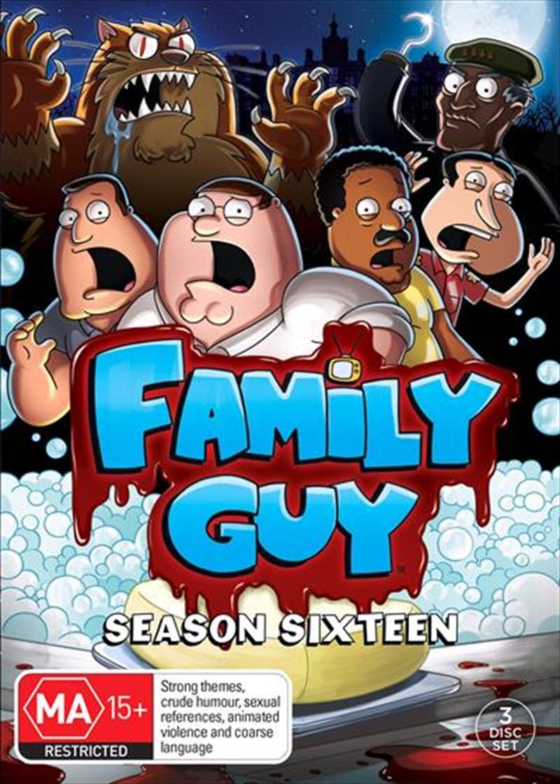 Family Guy - Season 16 DVD