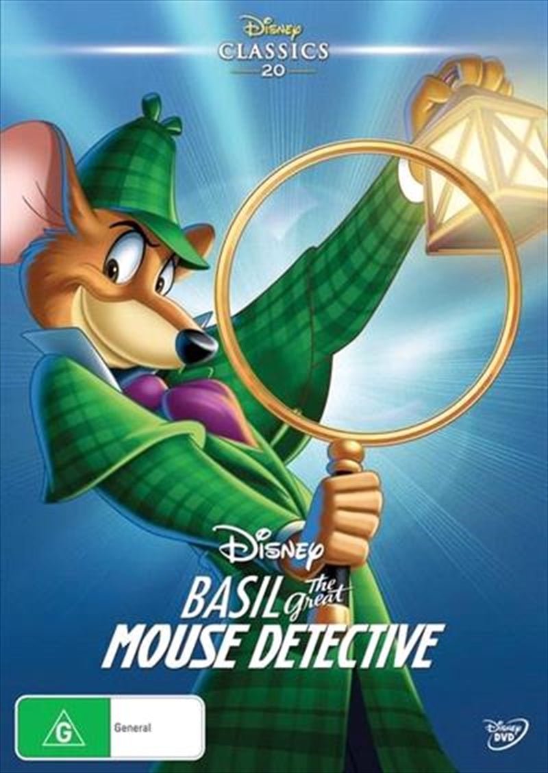 Basil - The Great Mouse Detective DVD