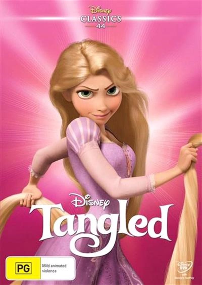 Tangled DVD