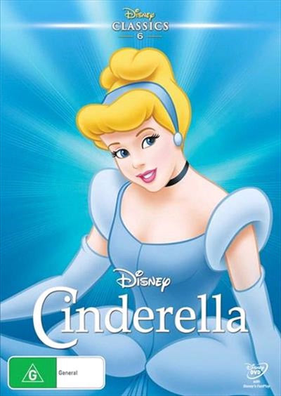 Cinderella DVD