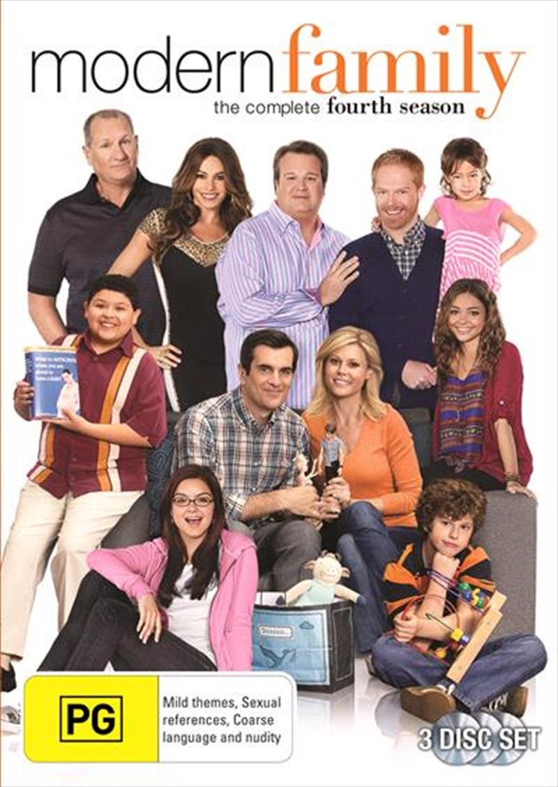 Modern Family - Season 4 DVD